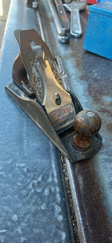 Stanley 102 block plane - 102,