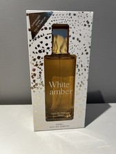 Women's Next White Amber Perfume 200ml EDP Eau De Parfum / Fragrance New