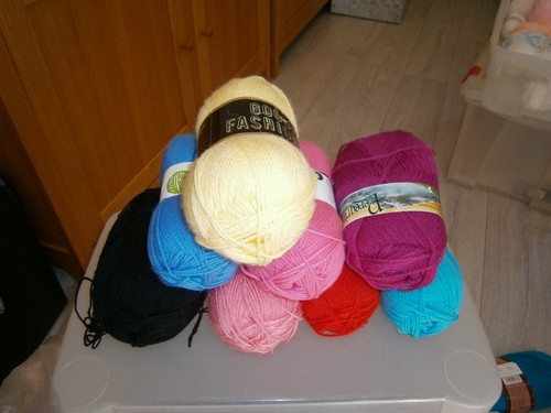 Job lot mixed colours - lot,