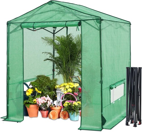 6x6 pop greenhouse portable - 6x6,