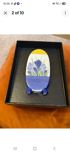 Vintage clarice cliff sugar - clarice,