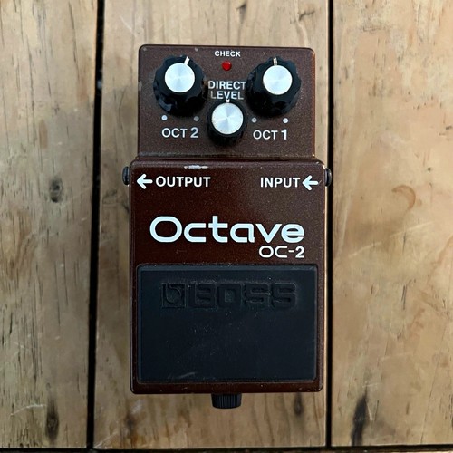 Boss vintage analogue - boss, oc-2