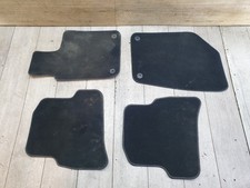 VW POLO SET OF INTERIOR FLOOR MATS 2012 6R0061226