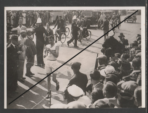 Photograph athletics harold - photograph,