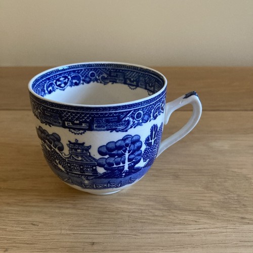 Art nouveau willow pattern - art,