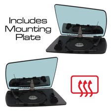 Wing Mirror Glass Mercedes S