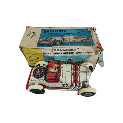 Vintage tin plastic - vintage,
