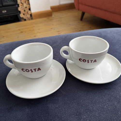 Original costa coffee cups - x,