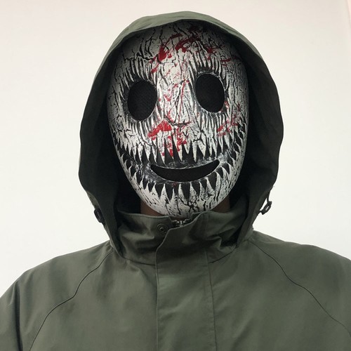 Horror white smile mask - smile,