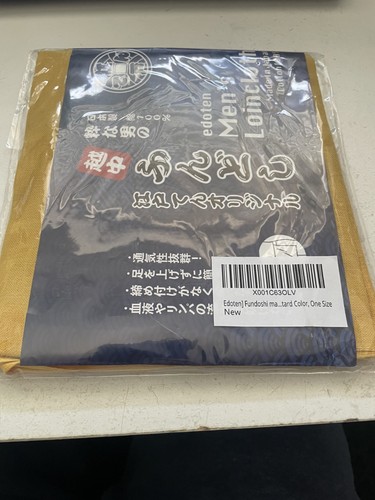 Edoten japanese loincloth - edoten,