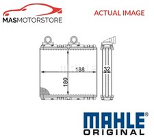 HEATER RADIATOR EXCHANGER LHD