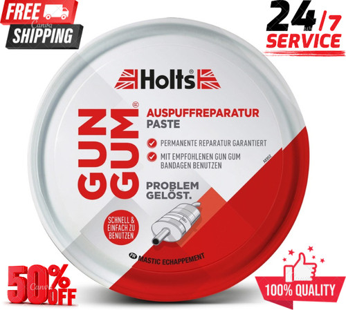Holts gun gum exhaust - holts, paste