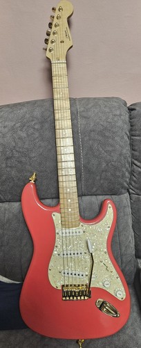Hand made stratocaster - stratocaster, guitar