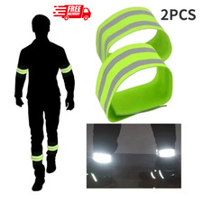 2X Reflective Hi-Vis Armbands