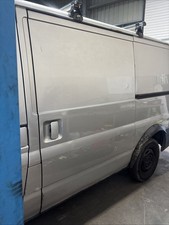 2007-14 Ford Transit MK7 Nearside Passenger Side Loading Door Silver