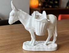 Vintage Blanc de Chine Donkey