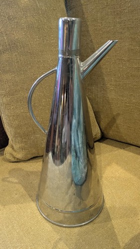 Retro stainless steel olive - steel,