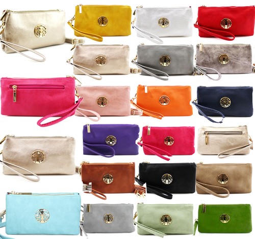 Ladies women wristlet purse - ladies, women's
