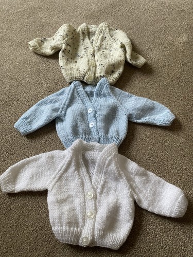 Hand knitted boy cardigan - hand, boy's