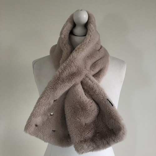 Faux fur scarf neck - scarf, wrap
