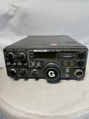 Trio 9000g vhf - vhf, band