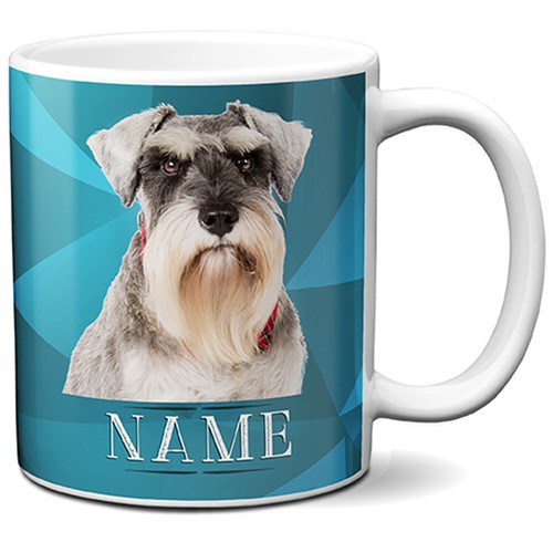 Personalised dog mug lifes - personalised,