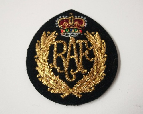 Air force hat badge braided - badge,