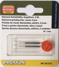 PROXXON Diamond Ball Point