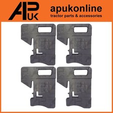 4x Front Wafer Weight 28.5kg for Case International Hydro 70 86 100 186 Tractor
