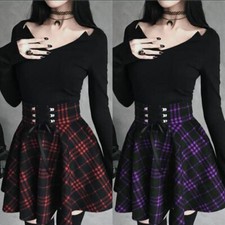 Girl A-line Skirt Gothic Skirt