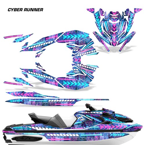 Jetski graphics decal - graphics,