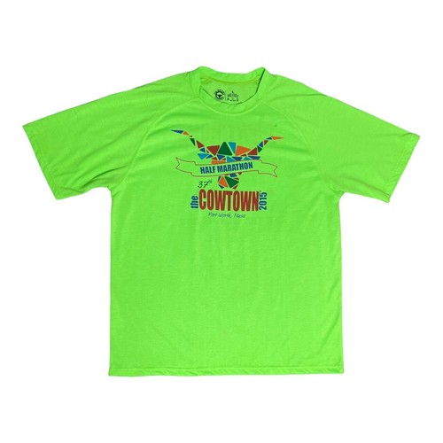 Running shirt half - half, marathon