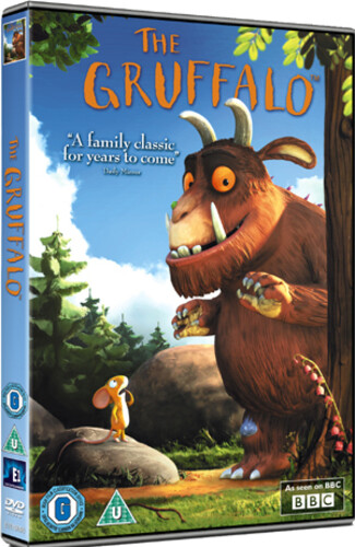 The gruffalo dvd max - gruffalo,
