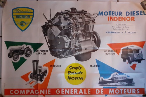 Poster indenor cgm diesel - -,