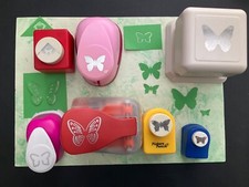 Sale Job lot 7 Martha Stewart Tonic butterfly Card Craft Punches cutters