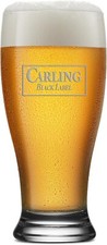 CARLING BLACK LABEL Beer Glass