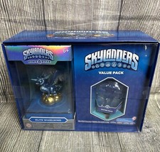 Skylanders Eon’s Elite Whirlwind & Water Trap Pack Brand New Rare