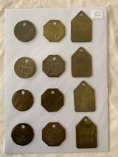 Set (c) of 12 Original