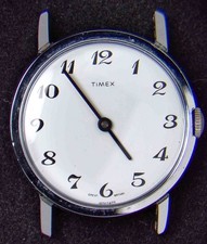 Timex GB White Dial Men's