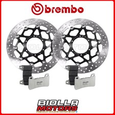KIT PADS + DISCS BREMBO HONDA