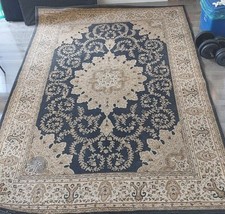 277x200 black/brown living/ bedroom carpet