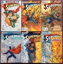 Superman #0 to #5. DC 2011. 6