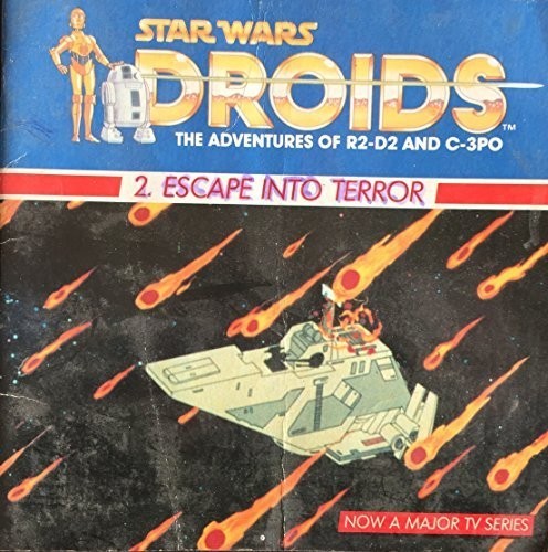 Vintage 1987 star wars droids - 1987,