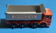 Orange Douglas 8 Wheel Tipper