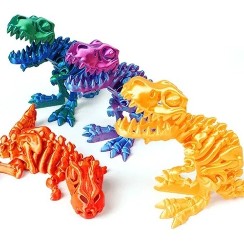 Printed dragon fidget toy - 3d,