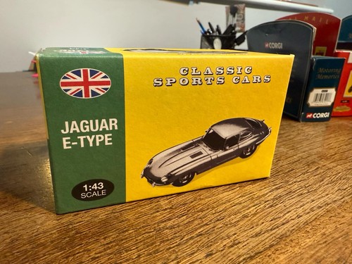 Atlas editions jaguar e - -,
