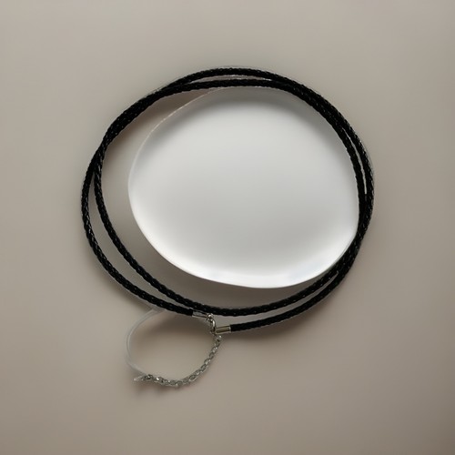 Thomas sabo leather braided - leather, 75