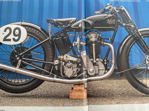 Velocette ktt munday wells - velocette,