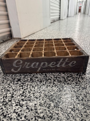 1940s vintage grapette soda - 1940s,