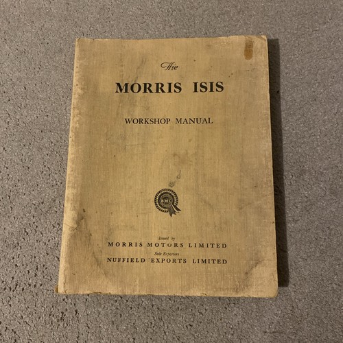 Morris isis original - morris,